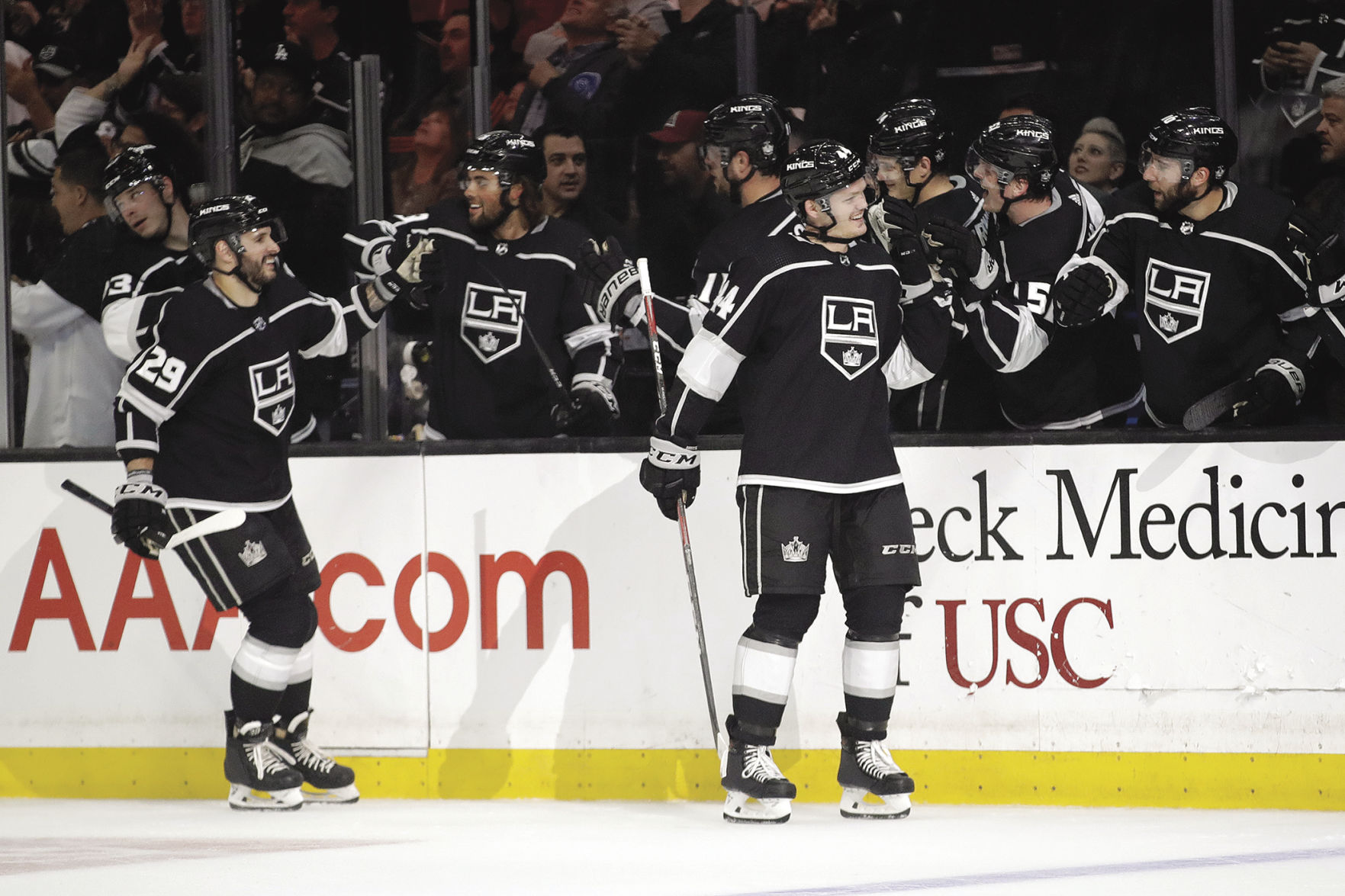 Kings Wrapup Hockey